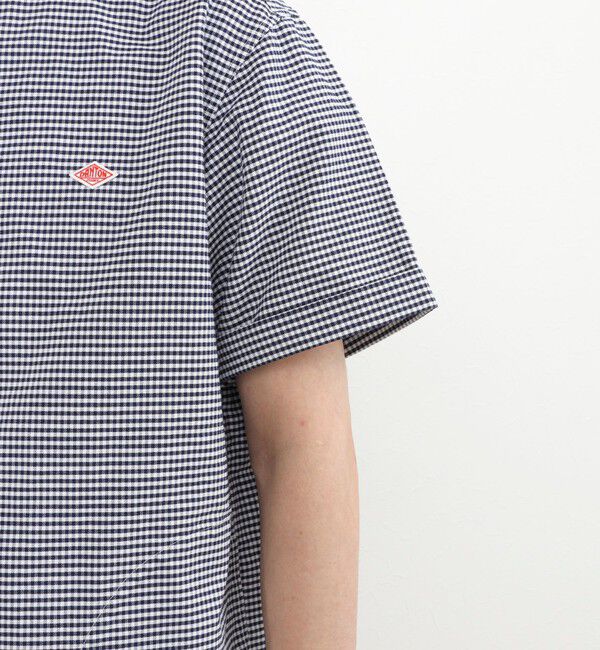 NOLLEY'S goodman「【DANTON/ダントン】ROUND COLLAR P.O SHIRT SS 26SS（DT-B0284 OXP）」|シャツ・ブラウス|