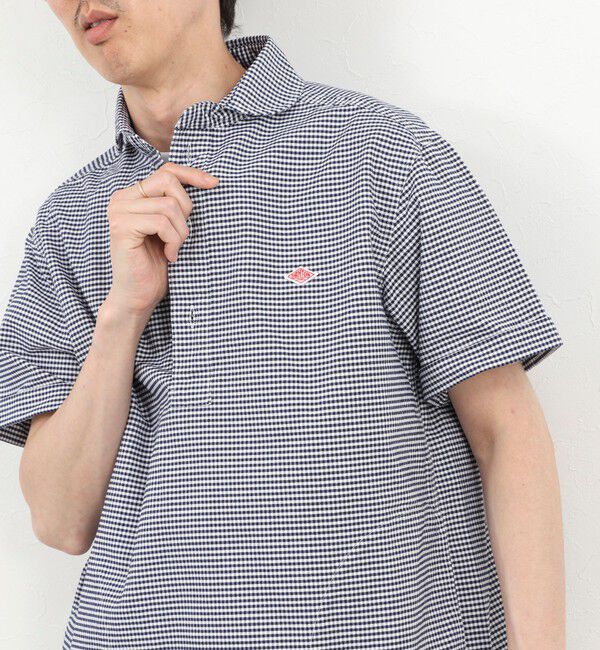NOLLEY'S goodman「【DANTON/ダントン】ROUND COLLAR P.O SHIRT SS 26SS（DT-B0284 OXP）」|シャツ・ブラウス|