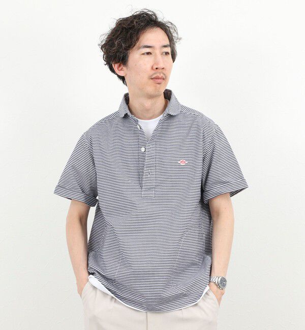 NOLLEY'S goodman「【DANTON/ダントン】ROUND COLLAR P.O SHIRT SS 26SS（DT-B0284 OXP）」|シャツ・ブラウス|