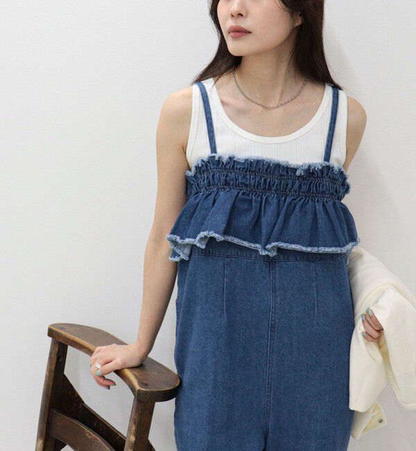 fredy emue「ランダムテレコタンクトップ」|タンクトップ|