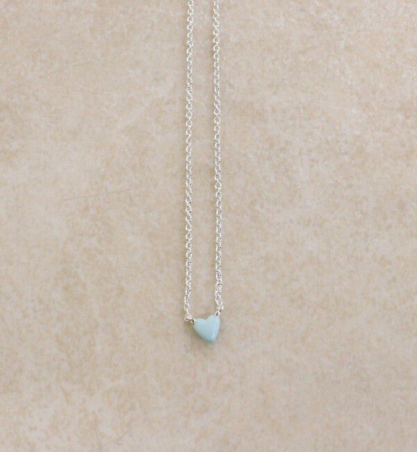 fredy emue「プチハートカラーエポネックレス」|ネックレス|