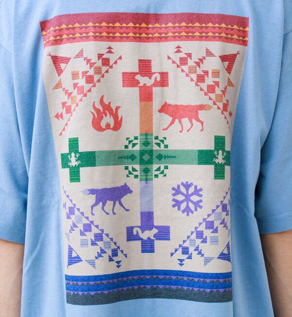 GLOSTER「【PENDLETON/ペンドルトン】Back Print Tee」|Tシャツ・カットソー|