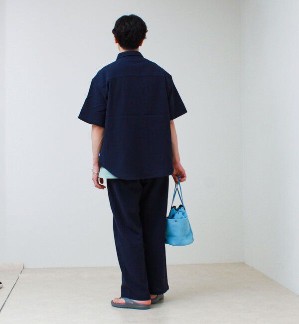 GLOSTER「【JACKPURCELL/ジャックパーセル】コットンパナマパンツ」|チノ|