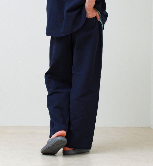 GLOSTER「【JACKPURCELL/ジャックパーセル】コットンパナマパンツ」|チノ|