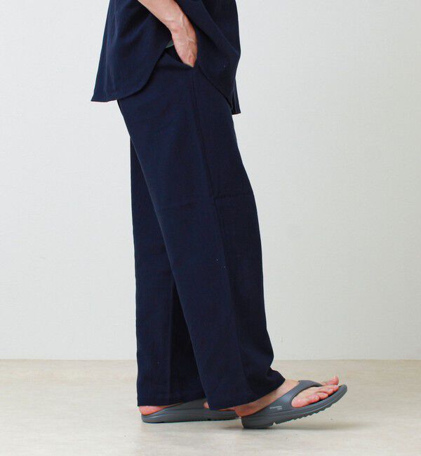 GLOSTER「【JACKPURCELL/ジャックパーセル】コットンパナマパンツ」|チノ|