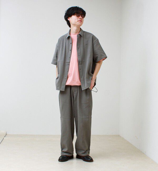 GLOSTER「【JACKPURCELL/ジャックパーセル】コットンパナマパンツ」|チノ|