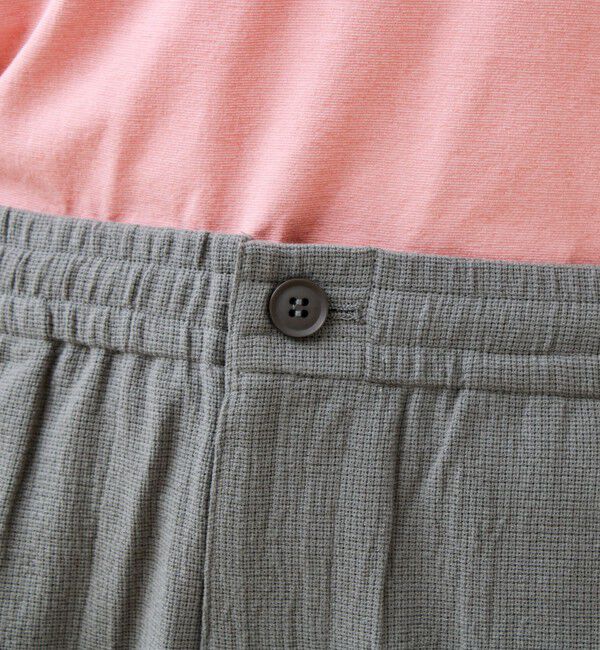 GLOSTER「【JACKPURCELL/ジャックパーセル】コットンパナマパンツ」|チノ|