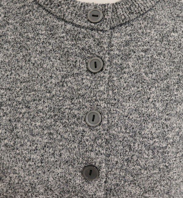 fredy emue「ベルト付きニットベスト」|ベスト・ジレ|