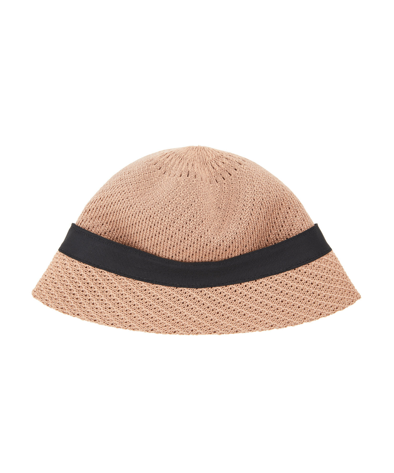 ROPE PICNIC PASSAGE「変わり編みサーモベルハット」|ハット|