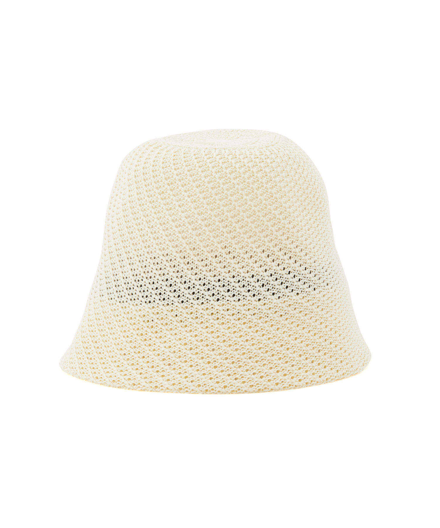 ROPE PICNIC PASSAGE「変わり編みサーモベルハット」|ハット|