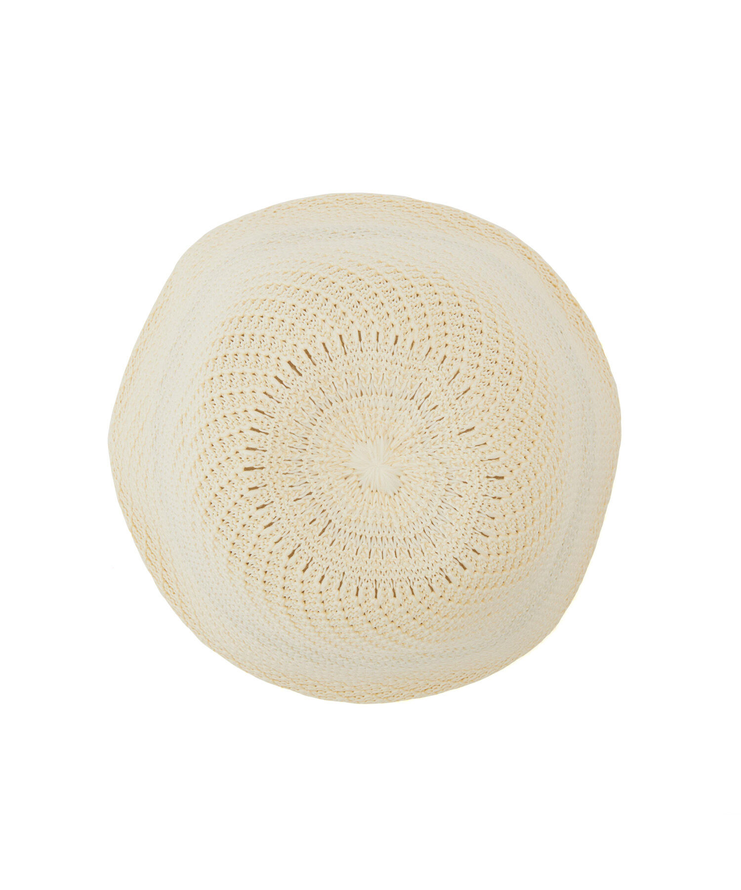 ROPE PICNIC PASSAGE「変わり編みサーモベルハット」|ハット|