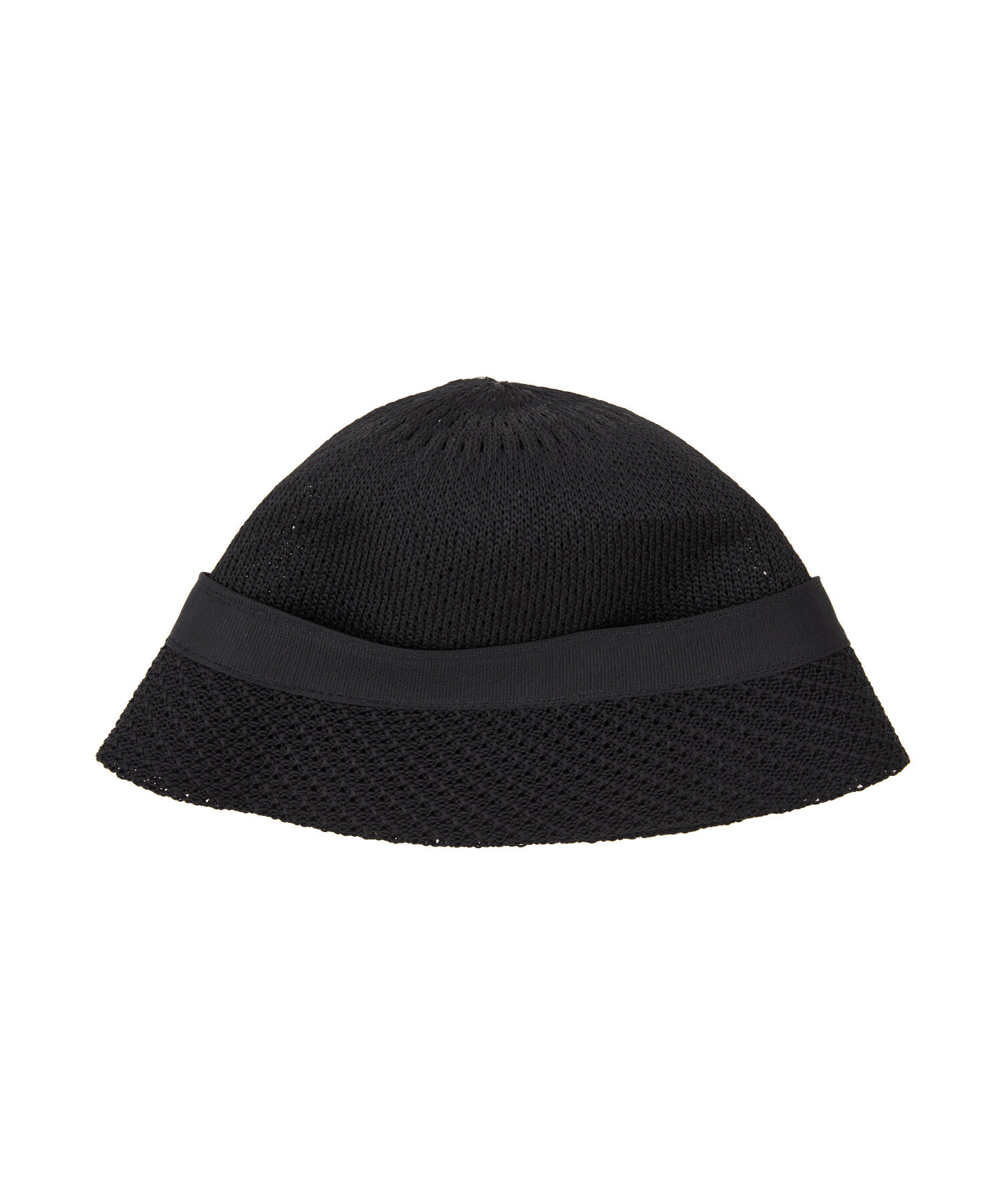 ROPE PICNIC PASSAGE「変わり編みサーモベルハット」|ハット|