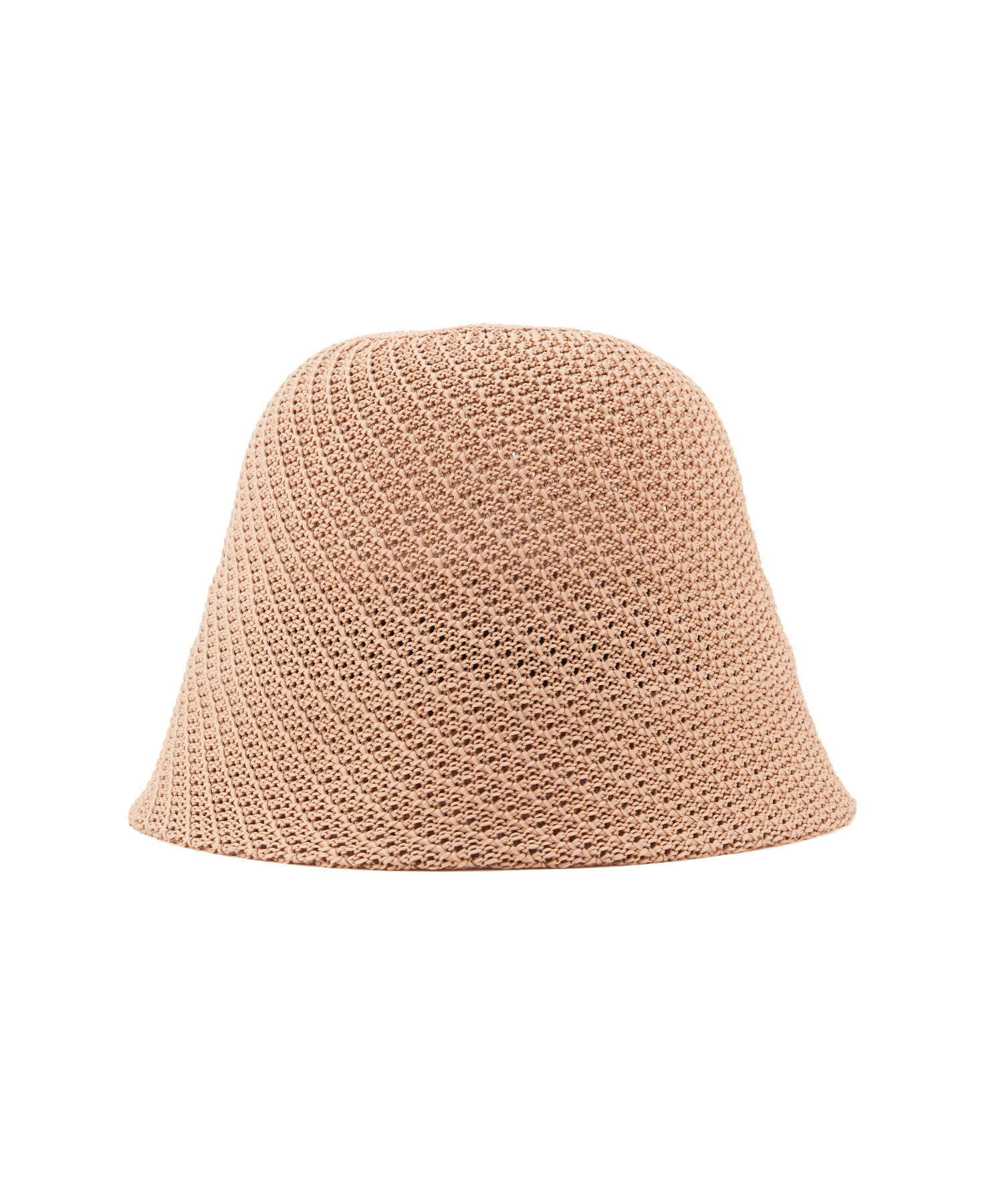 ROPE PICNIC PASSAGE「変わり編みサーモベルハット」|ハット|