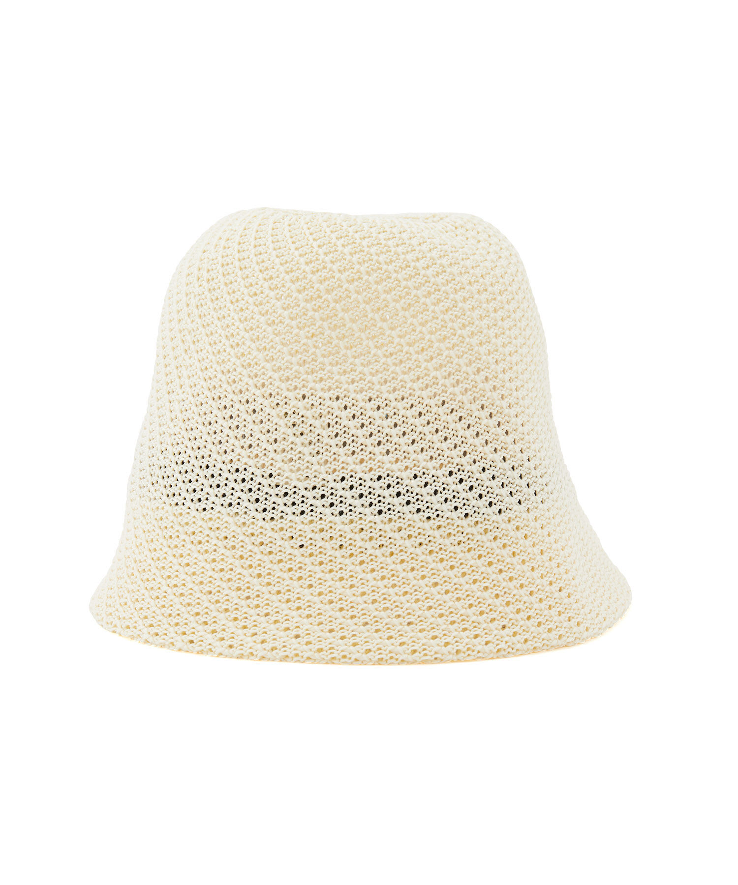 ROPE PICNIC PASSAGE「変わり編みサーモベルハット」|ハット|