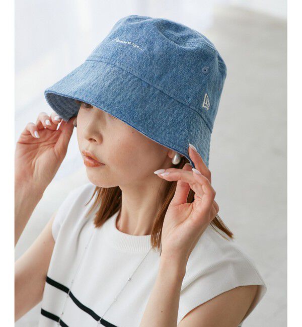 ROPE PICNIC PASSAGE「【NEW ERA(R)/ニューエラ別注】STATE OF NY DOWN HAT/リンクコーデ」|ハット|ブルーサブ