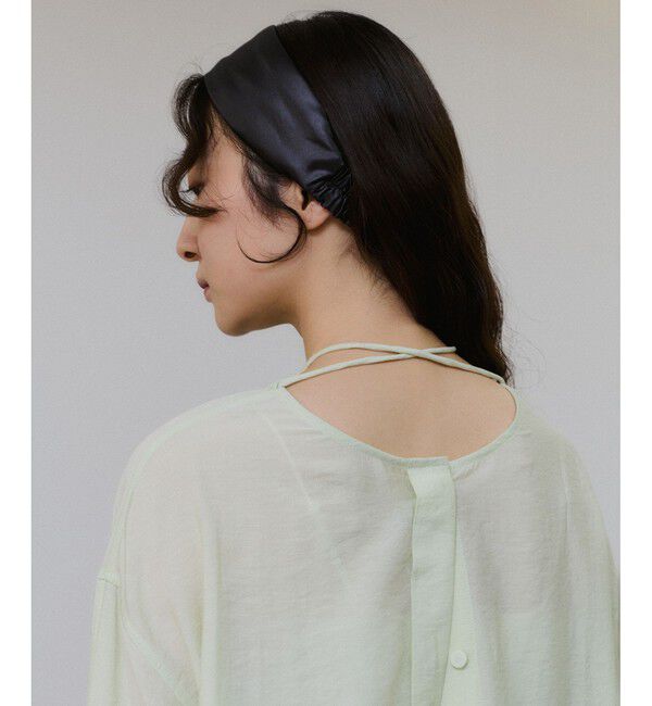 ADAM ET ROPE'「【サステナブル】ヘアバンド」|ヘアバンド|