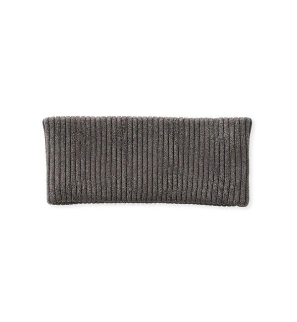 ADAM ET ROPE'「【WEB限定】ボリュームニットターバン」|ヘアバンド|