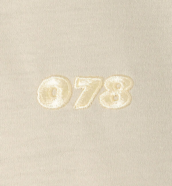  「078 CITE |  クルーネック 半袖Tシャツ WOMEN」|Tシャツ・カットソー|