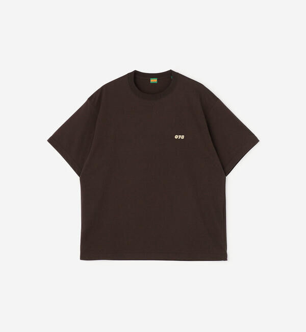  「078 CITE |  クルーネック 半袖Tシャツ WOMEN」|Tシャツ・カットソー|DKBROWN