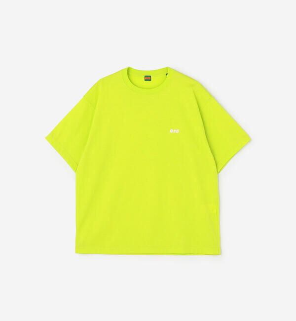  「078 CITE |  クルーネック 半袖Tシャツ WOMEN」|Tシャツ・カットソー|YELLOW