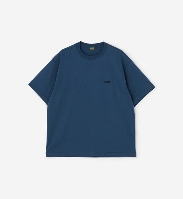  「078 CITE |  クルーネック 半袖Tシャツ WOMEN」|Tシャツ・カットソー|BLUE