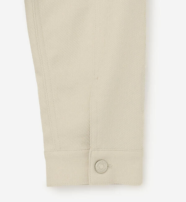 DANTON「DANTON | ガルゼ シャツブルゾン WOMEN」|テーラードジャケット|