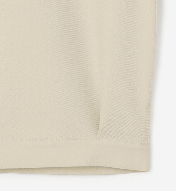 DANTON「DANTON | ガルゼ シャツブルゾン WOMEN」|テーラードジャケット|