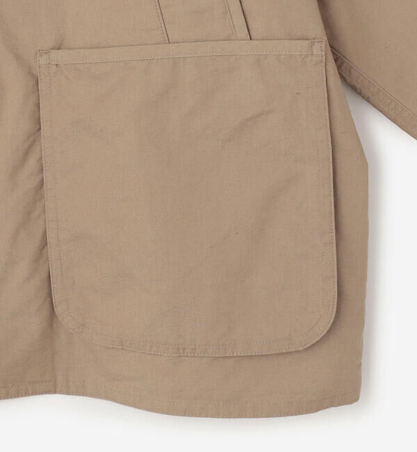 DANTON「DANTON | コットンリネン ワークジャケット WOMEN」|その他|