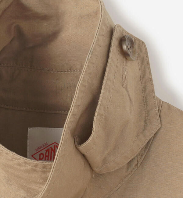 DANTON「DANTON | コットンリネン ワークジャケット WOMEN」|その他|