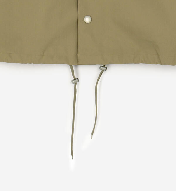 DANTON「DANTON | 3レイヤークロス コーチジャケット MEN」|テーラードジャケット|