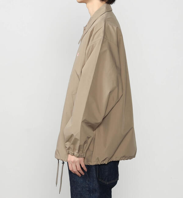 DANTON「DANTON | 3レイヤークロス コーチジャケット MEN」|テーラードジャケット|