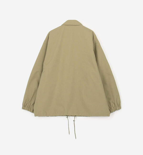 DANTON「DANTON | 3レイヤークロス コーチジャケット MEN」|テーラードジャケット|