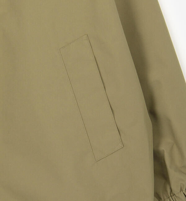 DANTON「DANTON | 3レイヤークロス コーチジャケット MEN」|テーラードジャケット|