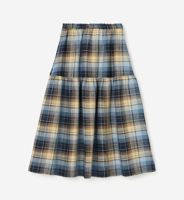 ONEIL OF DUBLIN「O'NEIL OF DUBLIN | ティアードスカート CHECK WOMEN」|スカート|