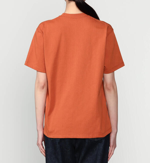 DANTON「DANTON | ポケット クルーネックTシャツ SOLID WOMEN」|Tシャツ・カットソー|