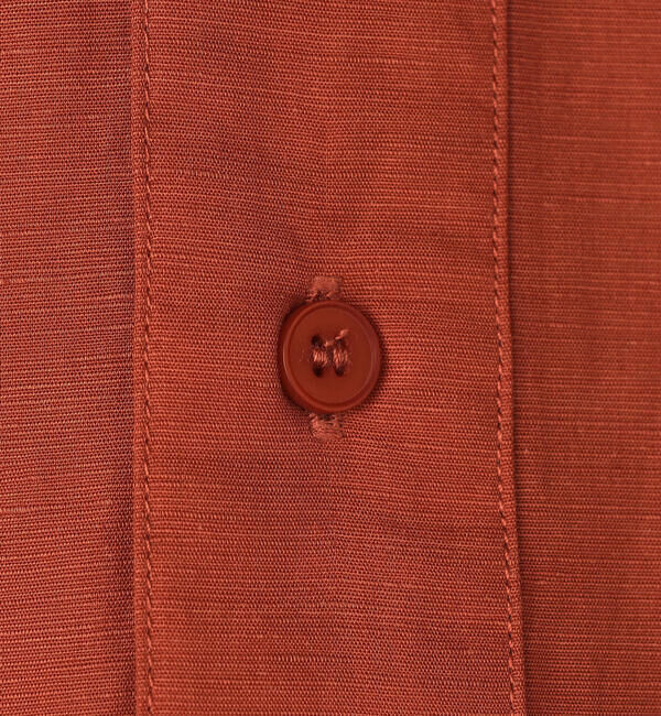 DANTON「DANTON | コットンリネン スリーブレスシャツワンピース WOMEN」|ワンピース|