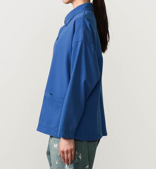  「VETRA | 〈別注〉ヘビージャージ ジャケット WOMEN」|テーラードジャケット|