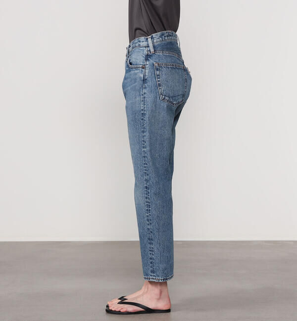  「orSlow | SHORT LENGTH 105 90'S DENIM MID USED WOMEN」|デニム|