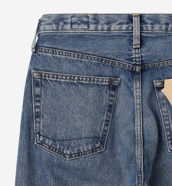  「orSlow | SHORT LENGTH 105 90'S DENIM MID USED WOMEN」|デニム|