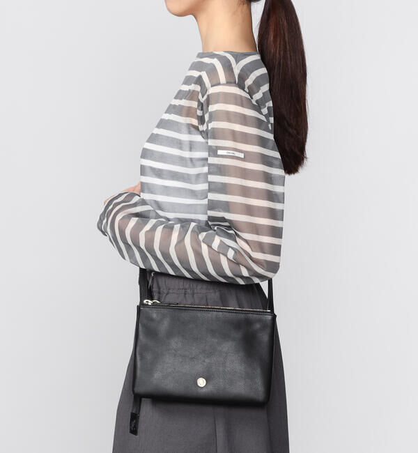 ORCIVAL「ORCIVAL | ナッパレザー ジップポーチショルダーバッグ UNISEX」|ショルダー・メッセンジャー|