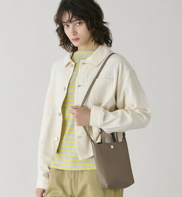 ORCIVAL「ORCIVAL | ダブルフェイスレザー 2WAYトートバッグ UNISEX」|ショルダー・メッセンジャー|