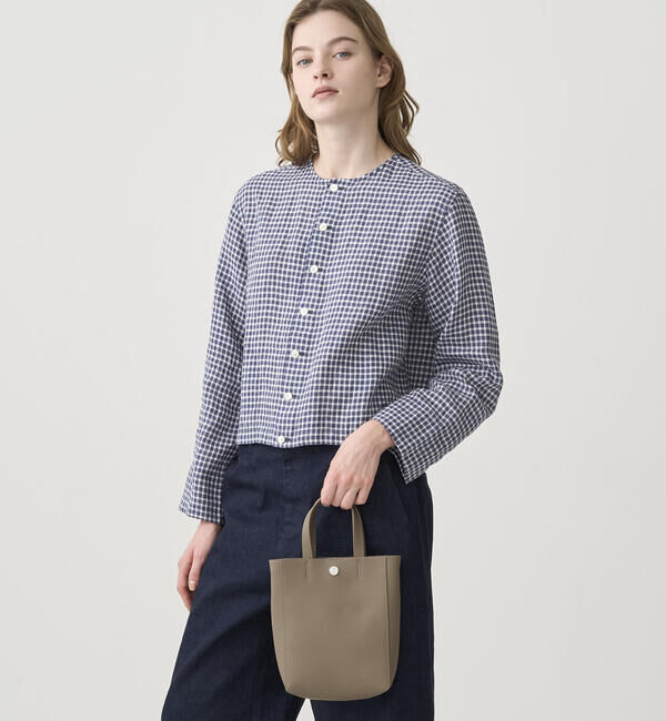 ORCIVAL「ORCIVAL | ダブルフェイスレザー 2WAYトートバッグ UNISEX」|ショルダー・メッセンジャー|