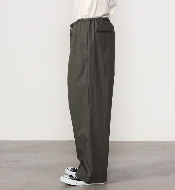 ORCIVAL「ORCIVAL | コットンナイロンツイル ワイドイージーパンツ MEN」|チノ|