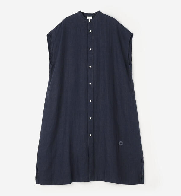 ORCIVAL「ORCIVAL | リネン フレンチスリーブ シャツワンピース WOMEN」|ワンピース|