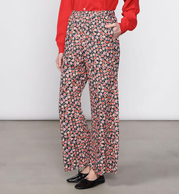 ORCIVAL「ORCIVAL | コットンポプリン プリントイージーパンツ WOMEN」|チノ|