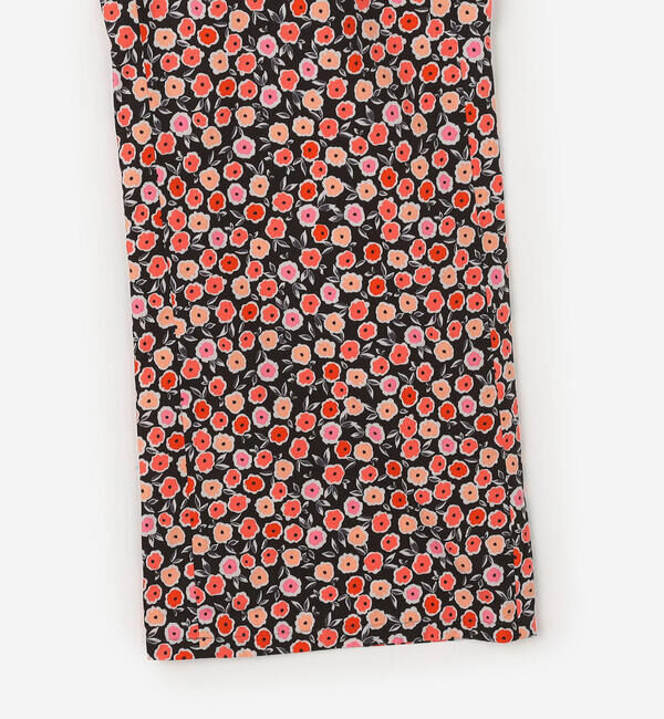 ORCIVAL「ORCIVAL | コットンポプリン プリントイージーパンツ WOMEN」|チノ|