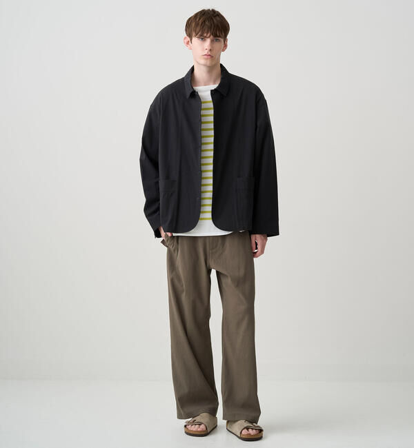 ORCIVAL「ORCIVAL | ビンテージツイル パッチポケット ライトジャケット MEN」|テーラードジャケット|