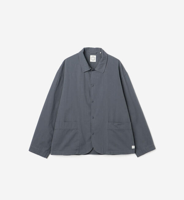 ORCIVAL「ORCIVAL | ビンテージツイル パッチポケット ライトジャケット MEN」|テーラードジャケット|