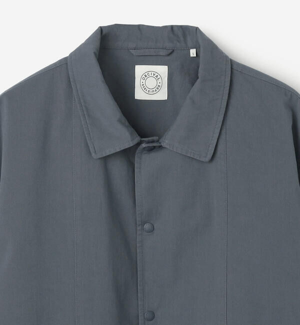 ORCIVAL「ORCIVAL | ビンテージツイル パッチポケット ライトジャケット MEN」|テーラードジャケット|