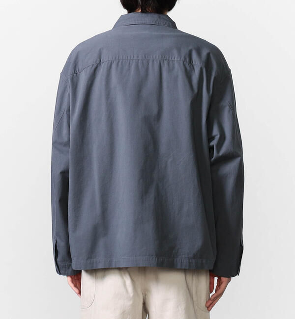ORCIVAL「ORCIVAL | ビンテージツイル パッチポケット ライトジャケット MEN」|テーラードジャケット|